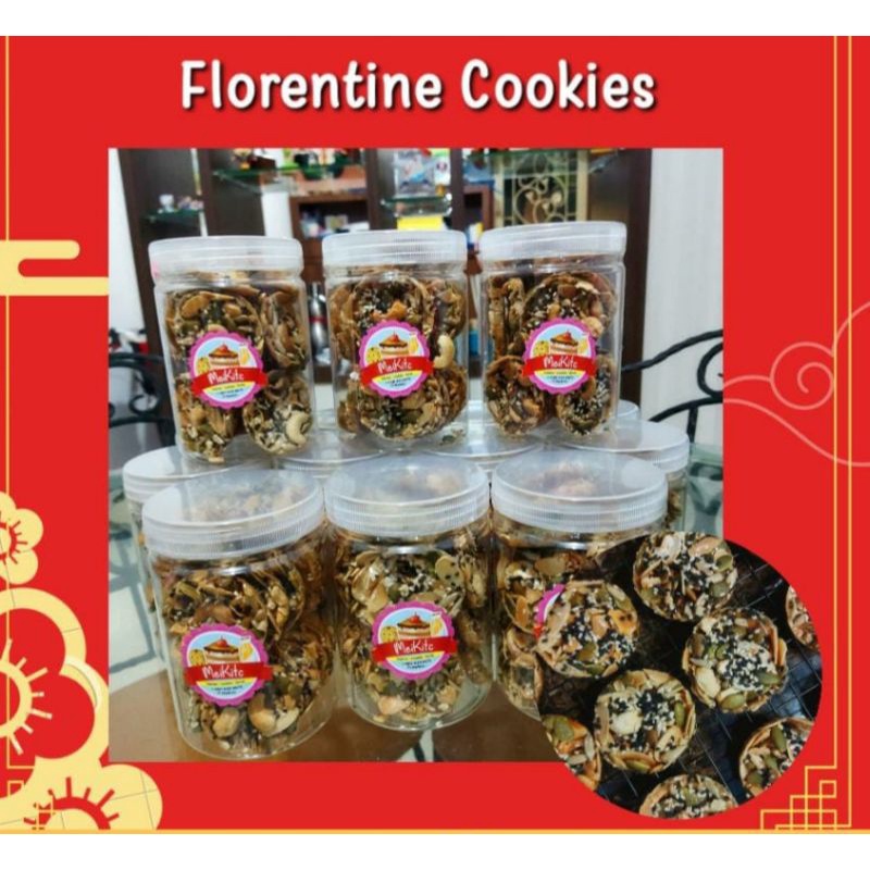 

Florentine Cookies