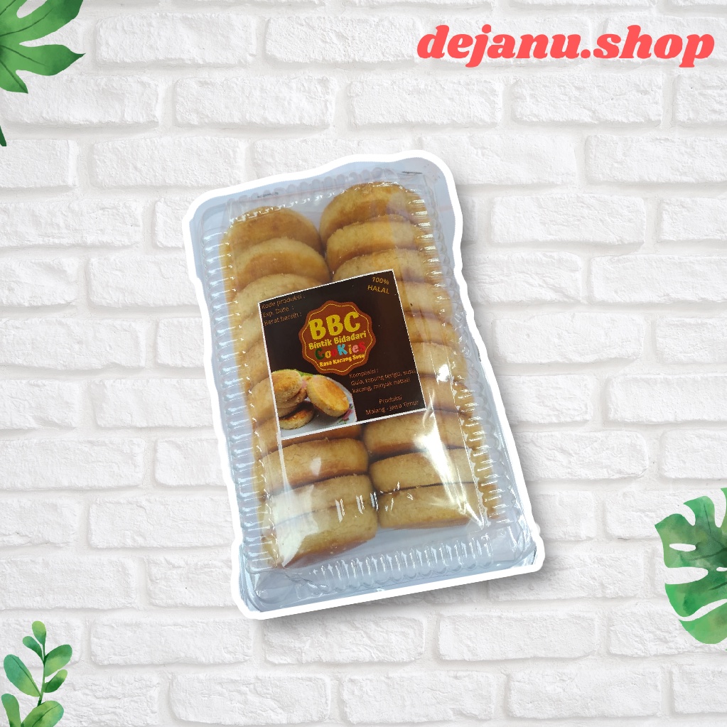 

Kue Kering Kacang Camilan Enak BBC Cookies Malang 300 gram