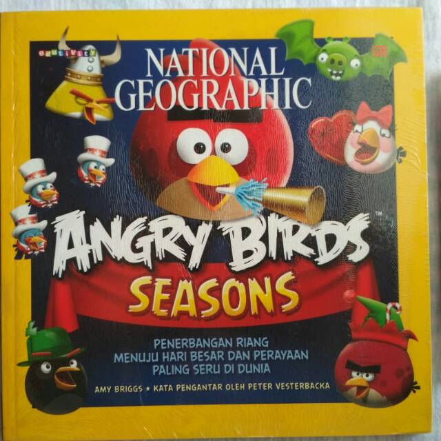 Buku National Geographic Angry Birds seasons