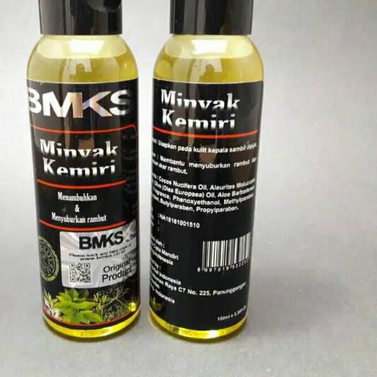 ✲ BMKS Minyak Kemiri / Black Magic Minyak Kemiri. / Original 100% ➭
