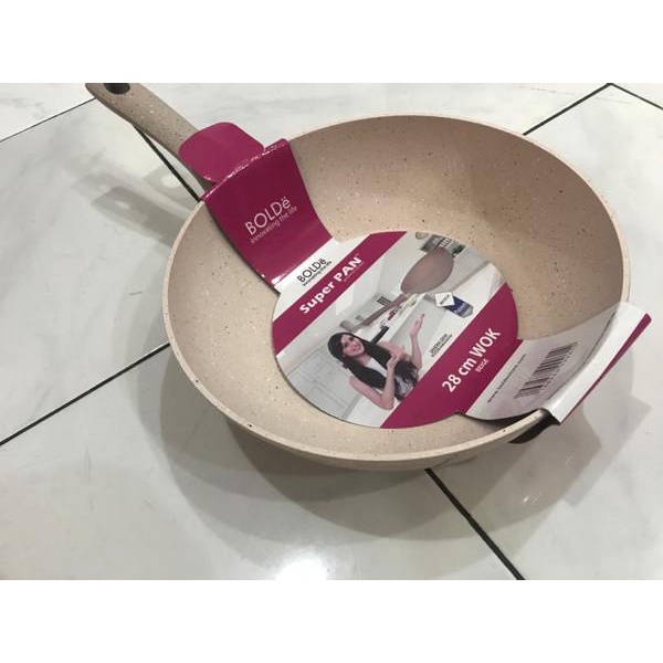 Wok 28 Cm Keramik Super Pan Bolde