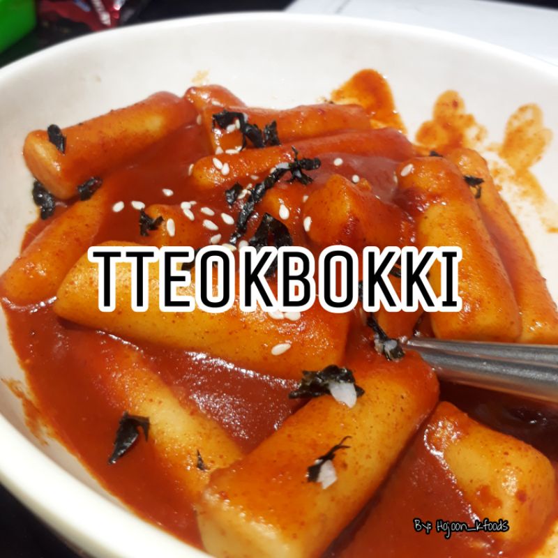 

Tteokbokki/Rabokki Halal