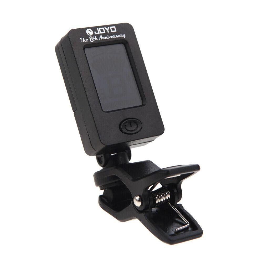 Tuner Gitar  JOYO 01 LCD Digital Display Clip on Rotatable Guitar Tuner