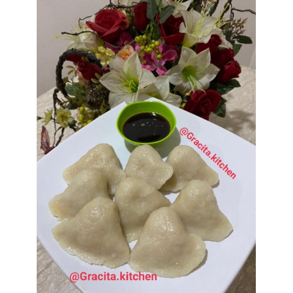 

Paket 1 : Pempek Kecil mix 20