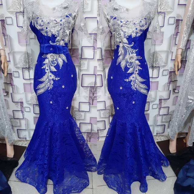 LongDress duyung burkat