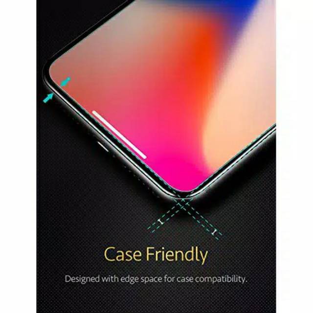 tempered glass iPhone X XS XR XS MAX 11 11 pro 11 pro max 12 pro anti gores kaca fullayar dan fullem