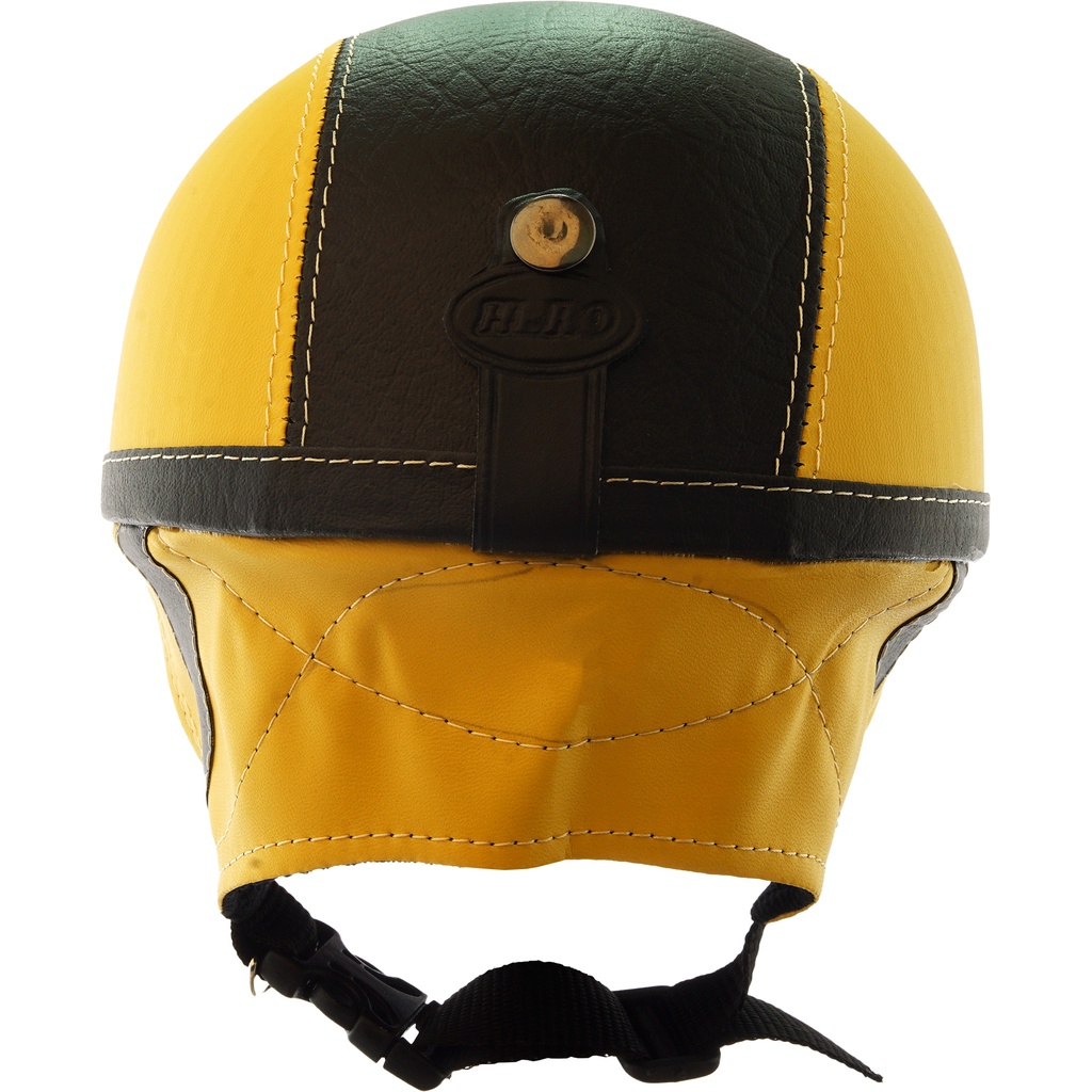 Helm Anak Untuk Usia 1-4 Tahun Polos - Kuning Hitam