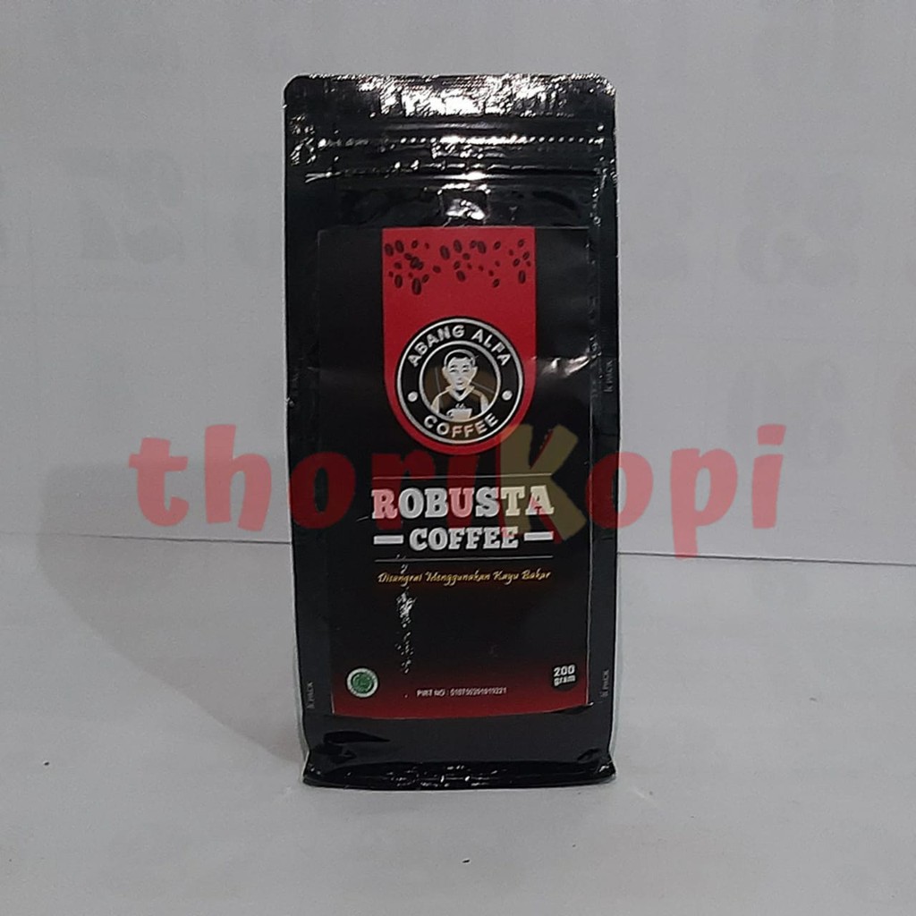 

kopi robusta Abang alfa 200gr