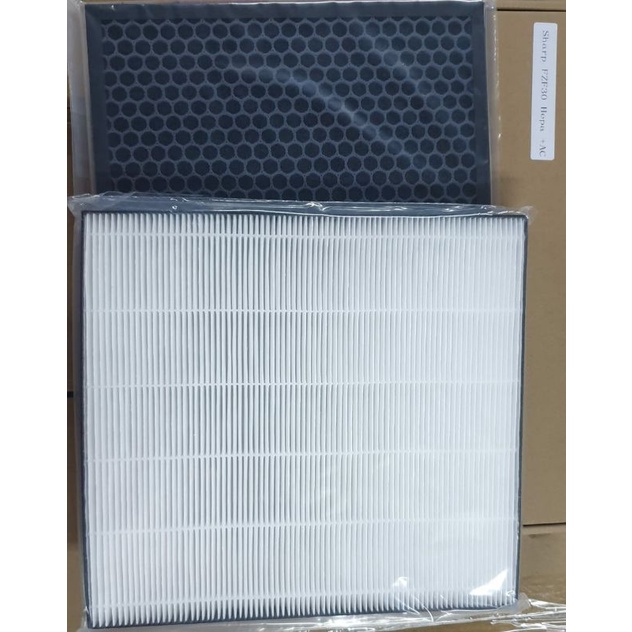 NAUTIC - Compatible Hepa filter sharp FZ-F30HFE buat FP-J30TA / FZ-Y28FE / FP-F30L-H / FP-F30TA / FPJ30LA / FPJ30LB / FU-A28E-W / FP-F30Y / FP-F30 / FP-GM30 / KC-F30 / FP-J30 / FP-JM30Y