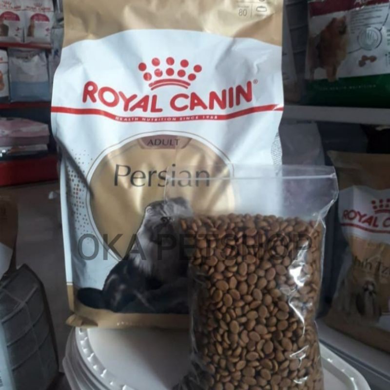 Royal Canin Persian Adult 1kg - Makanan Kucing Dewasa RC Persian Adult 1kg