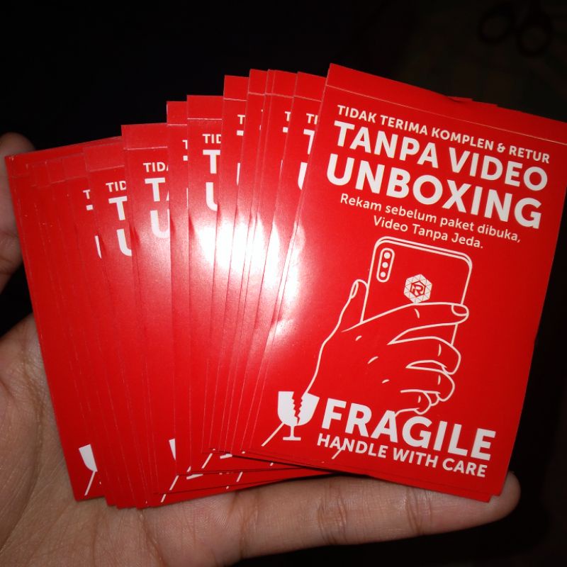

STIKER FRAGILE