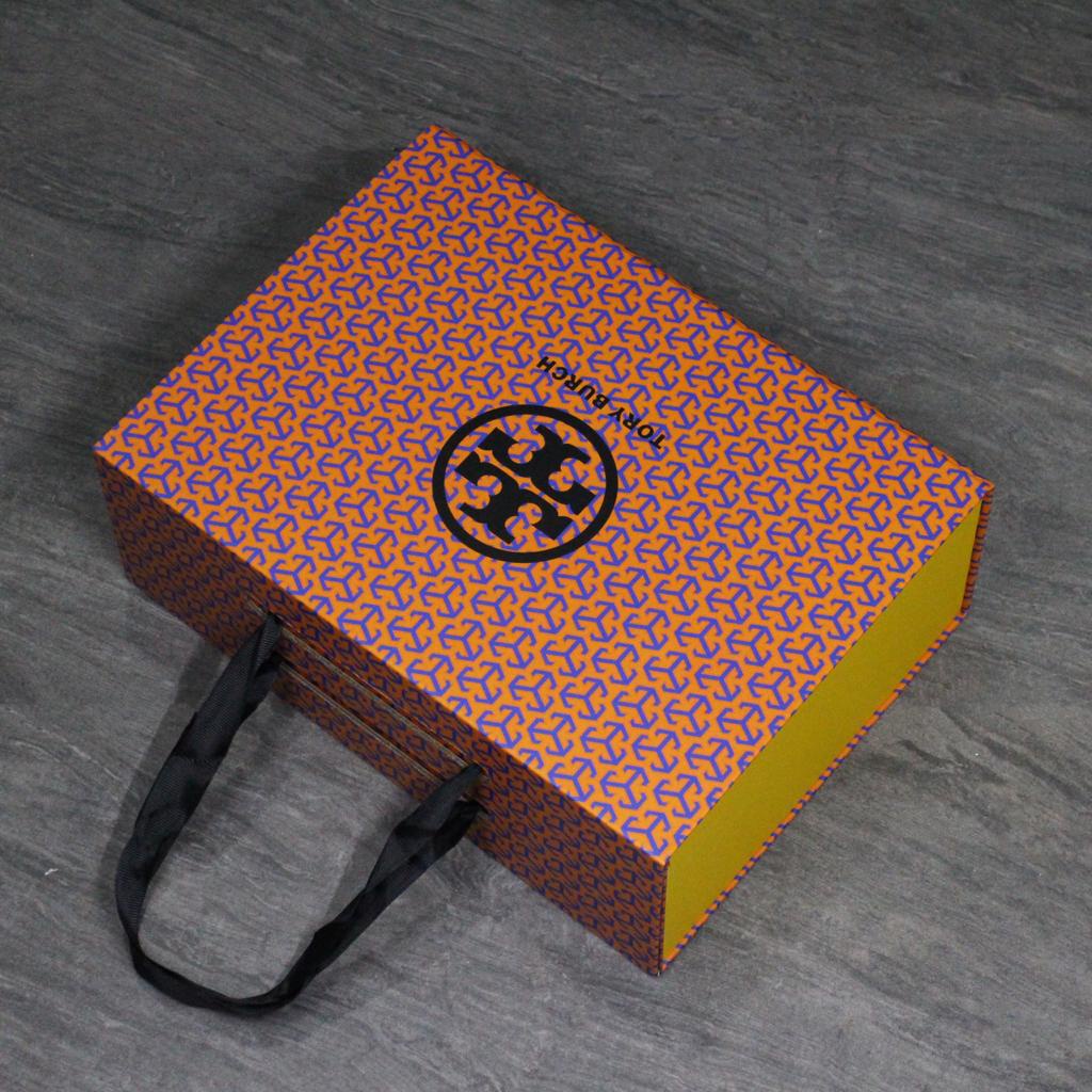 T*ry Burch Jaquard  Camera Bag 9208 (FreeDust Bag+ Bubble Wrap)