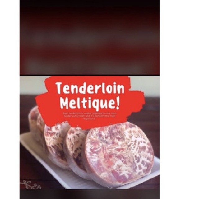 

Steak tenderloin wagyu meltique 200gr