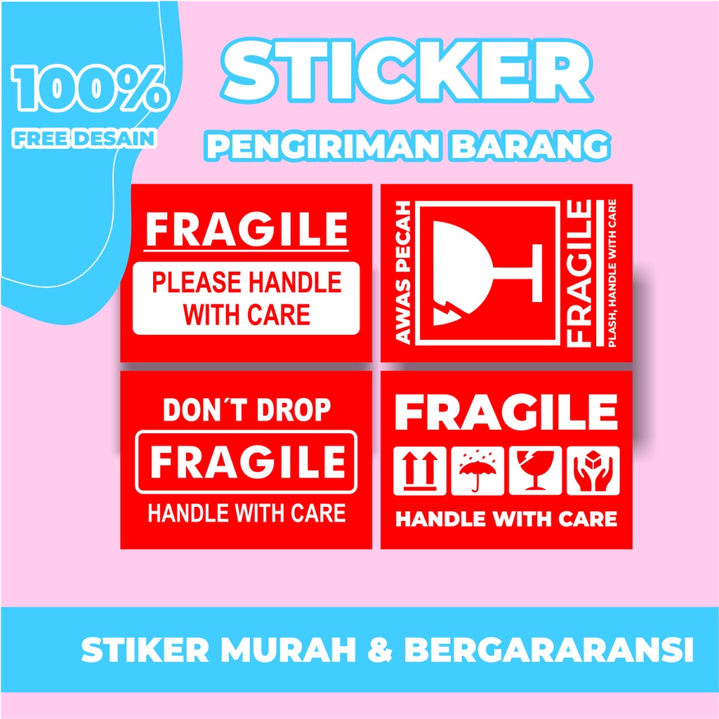 

STIKER FRAGILE/STICKER FRAGILE/STICKER/STIKER/STIKER PENGIRIMAN BARANG/STIKER BARANG/STIKER BOOX/STIKER DUS/STIKER KEREN/STIKER TEMPEL/STIKER POTONG/BARANG AMAN/STIKER AMAN STICKER AMAN