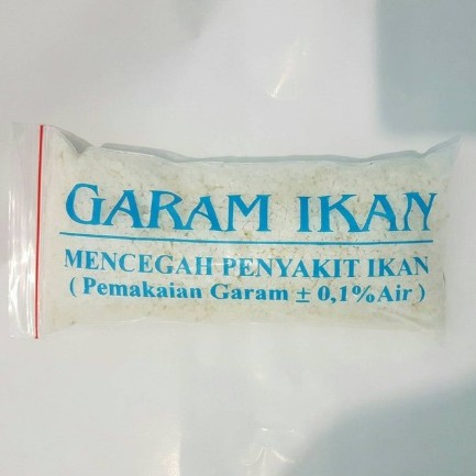 

GARAM IKAN NON YODIUM (±)50 KG atau ECER KG