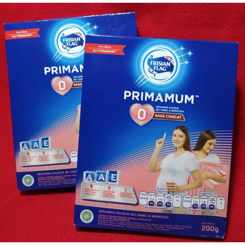 Susu ibu hamil dan menyusui frisian flag (PRIMAMUM)