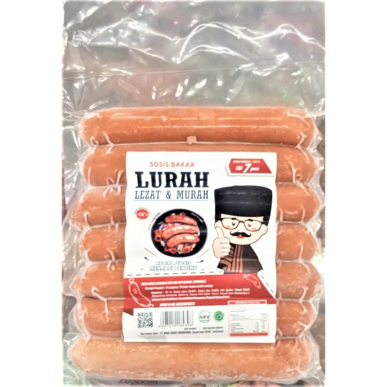 

Lurah Sosis Bakar Kombinasi Sapi & Ayam (6 Pcs) 500gr