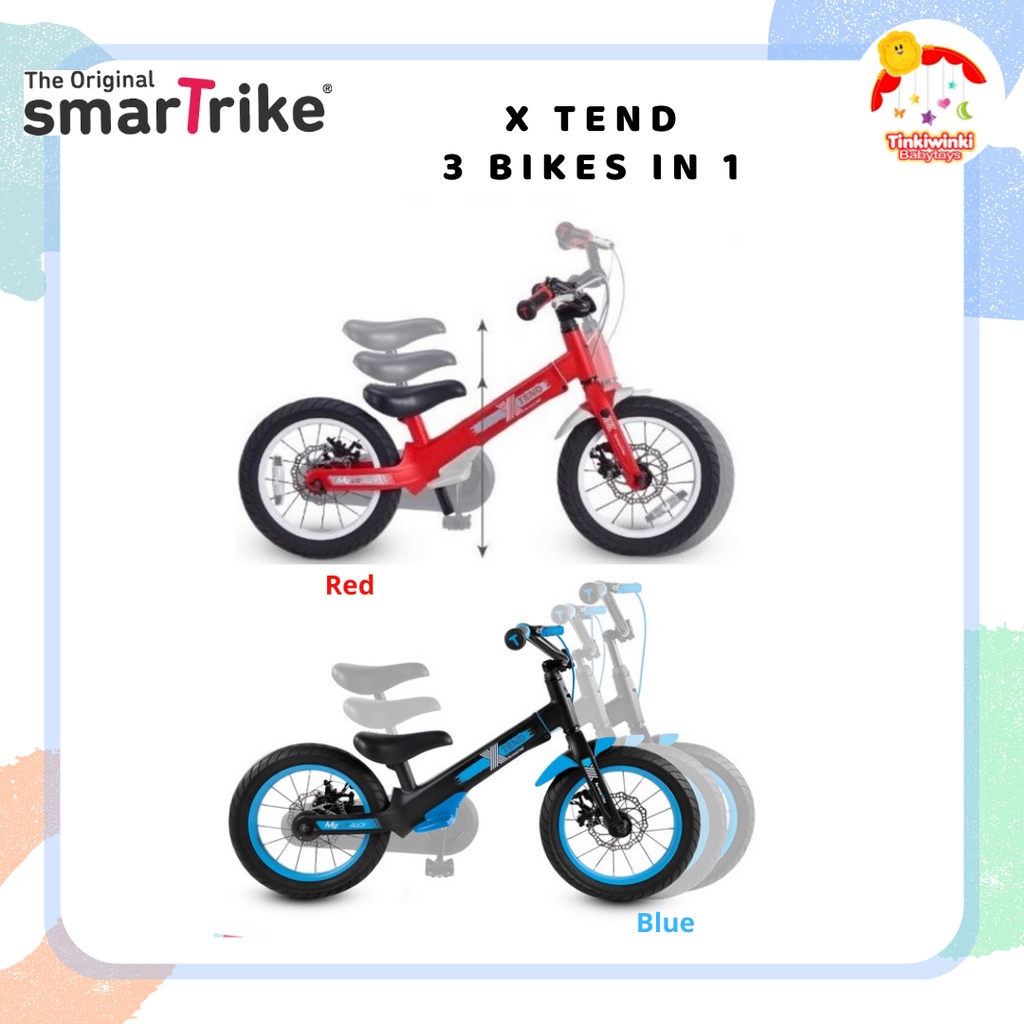 Smartrike XTend Bikes 3in1