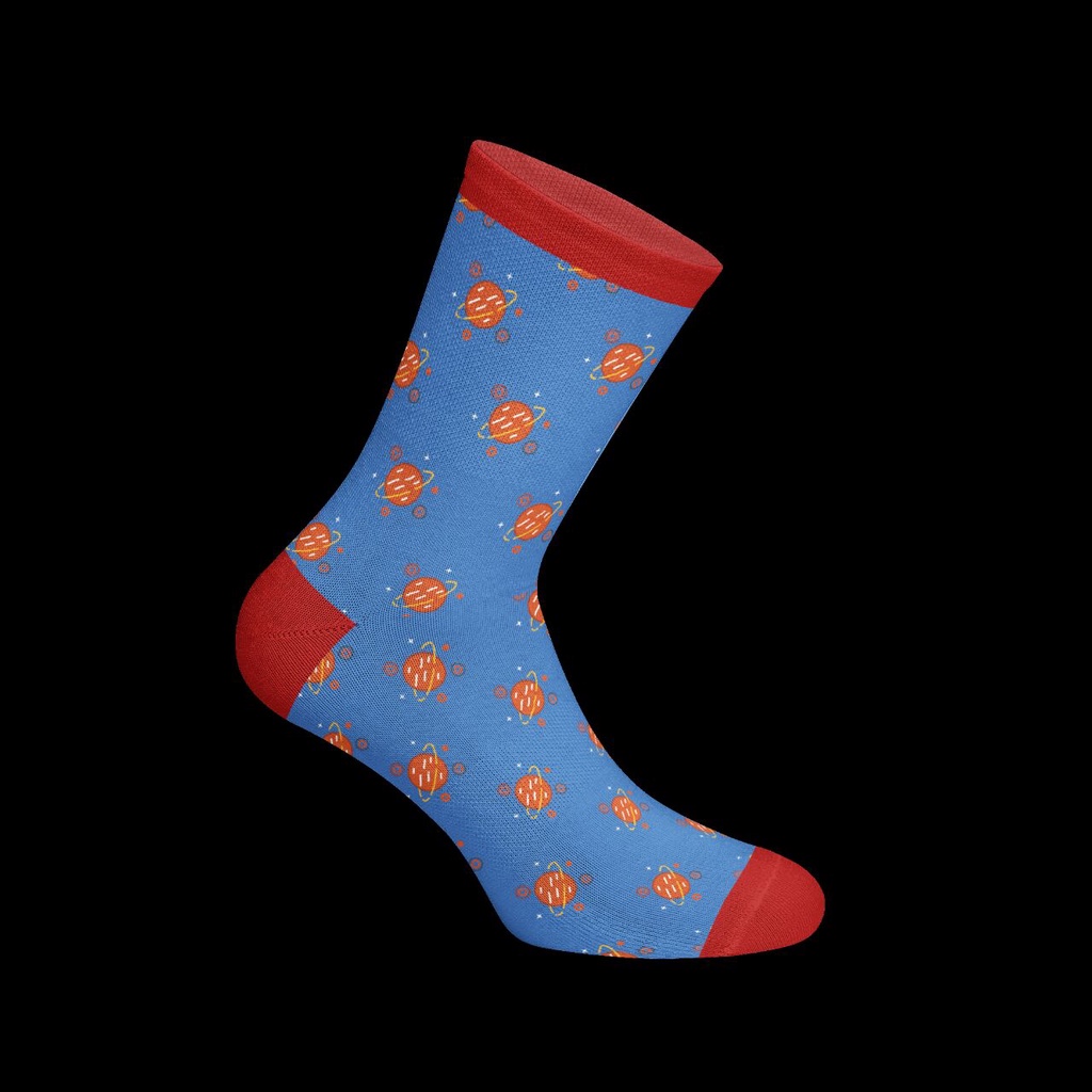 Kazarasock - Kaos Kaki Soka Ecosock Motif - Kaos Kaki Soka