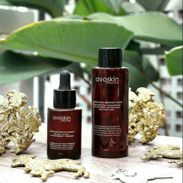 AVOSKIN Miraculous Refining Toner 100ml &amp; 20ml - AVOSKIN Miraculous Retinol Toner 100ml &amp; 20ml