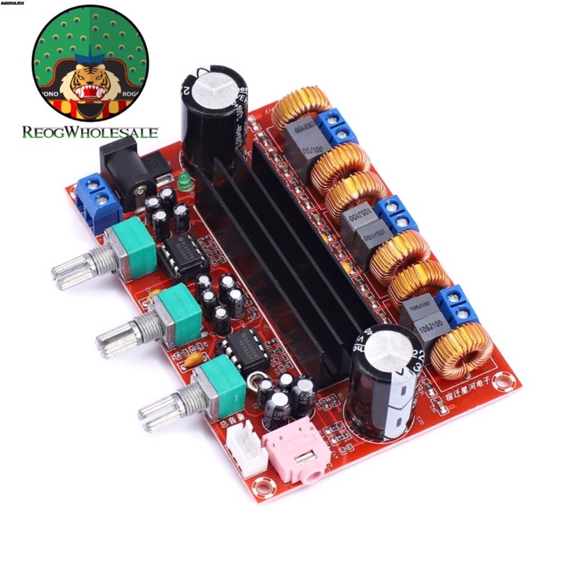 XH-M139 2.1 AMPLIFIER BOARD 2IC DC12 24V TPA3116D2 2x50W 100W M139