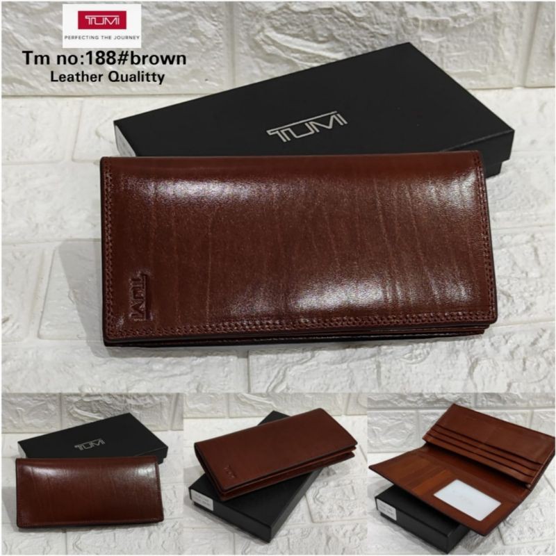 DOMPET TUMI LONG WALLET PREMIUM 100 % Highquality