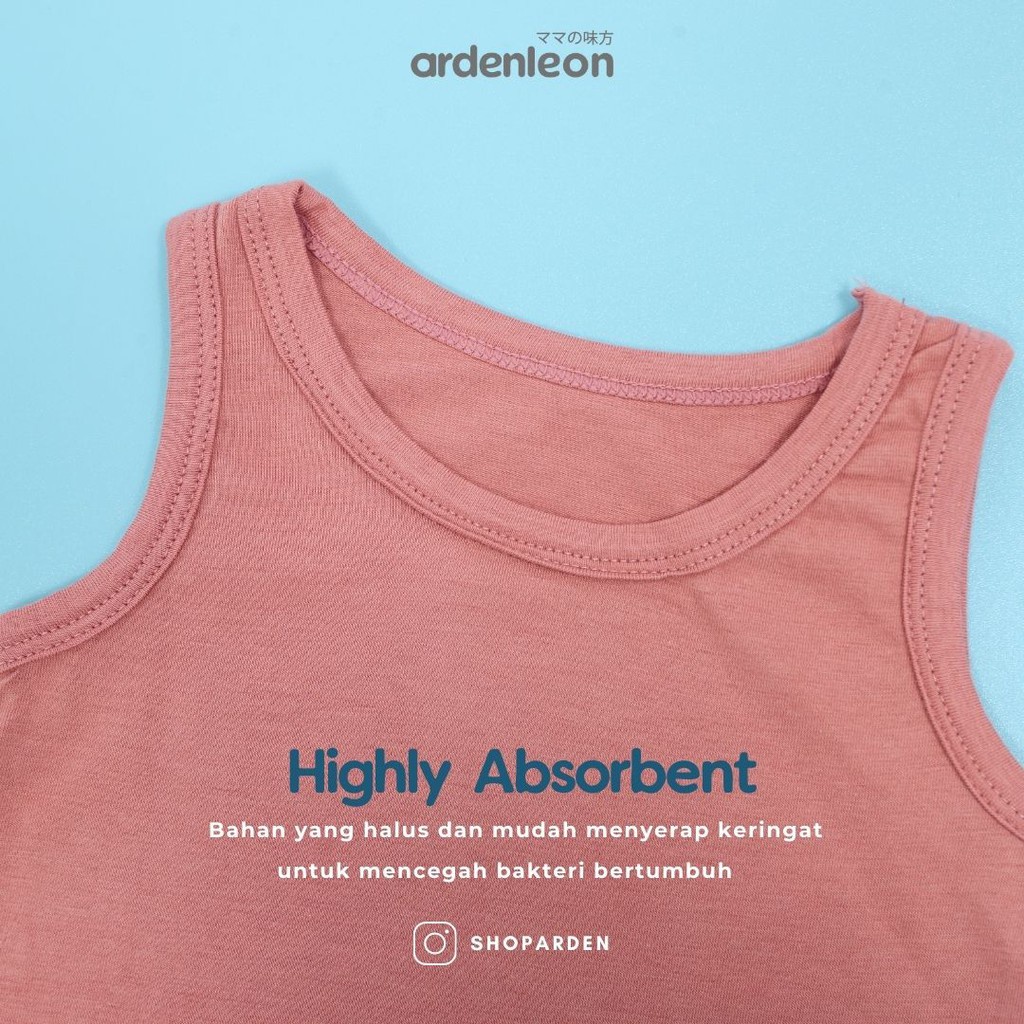 ARDENLEON Boys Vest Singlet 2.0 Kutung