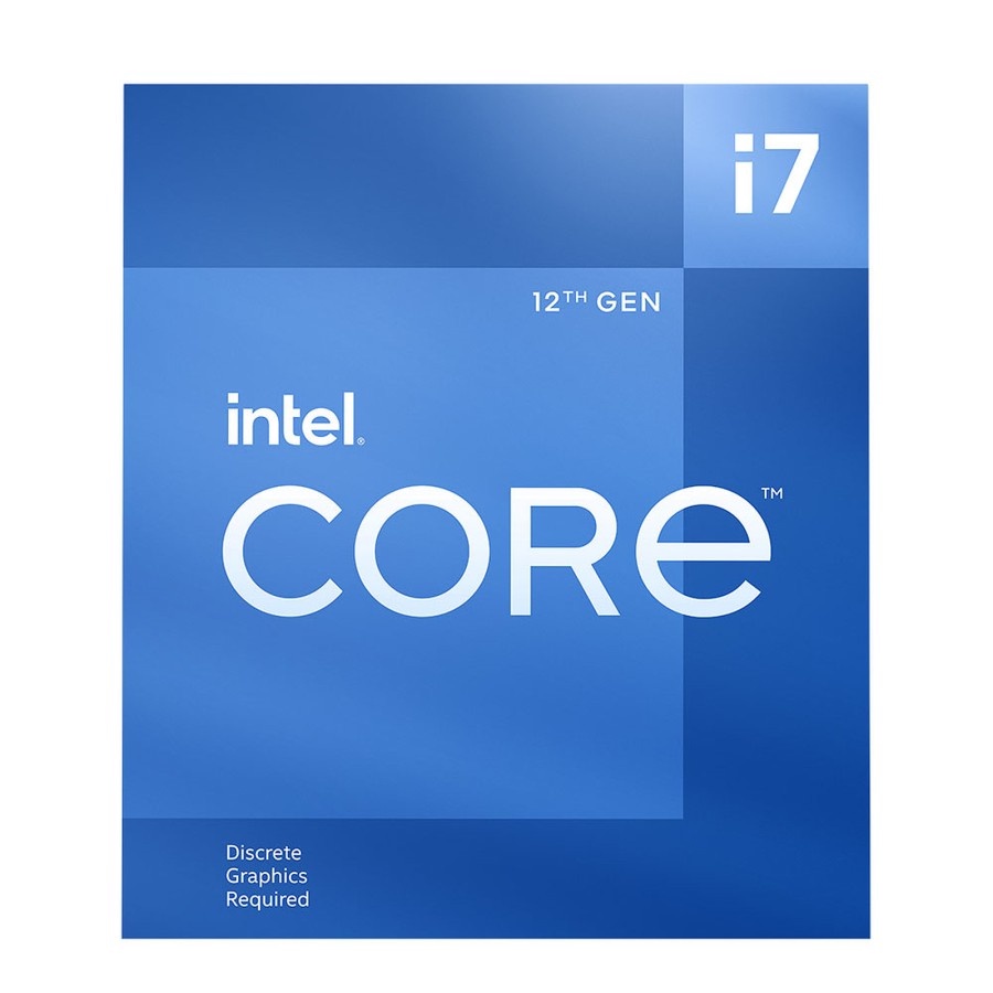 Intel Core i7 12700F Box Up to 4.9Ghz 12C 20T GEN 12 LGA1700 AlderLake