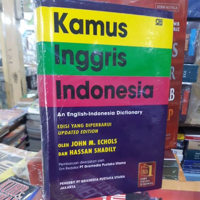 Kamus inggris indonesia John echlos