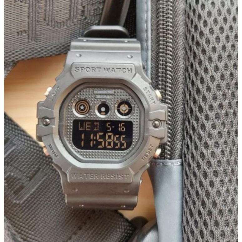 Jam Tangan R6030 Original Pria Terlaris Casual Digital