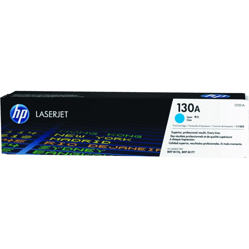 TONER HP 130A CYAN