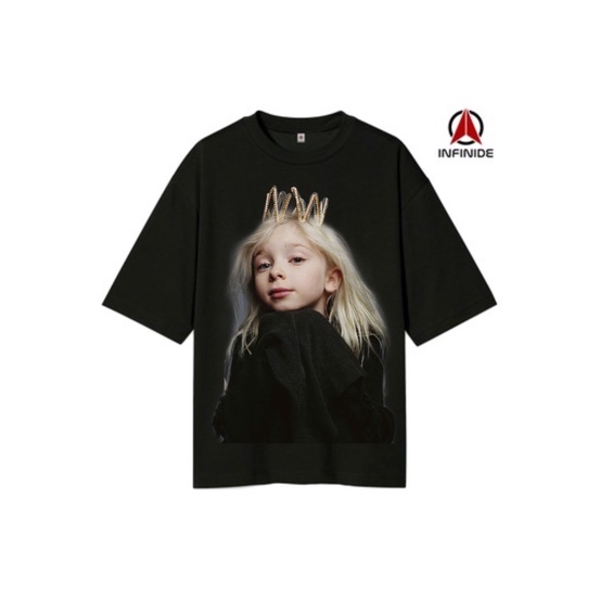 kaos oversize premium. “ baby adlv"