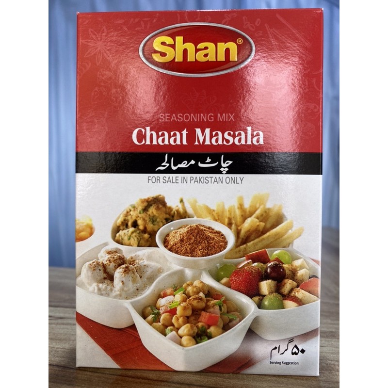 

Bumbu chaat masala