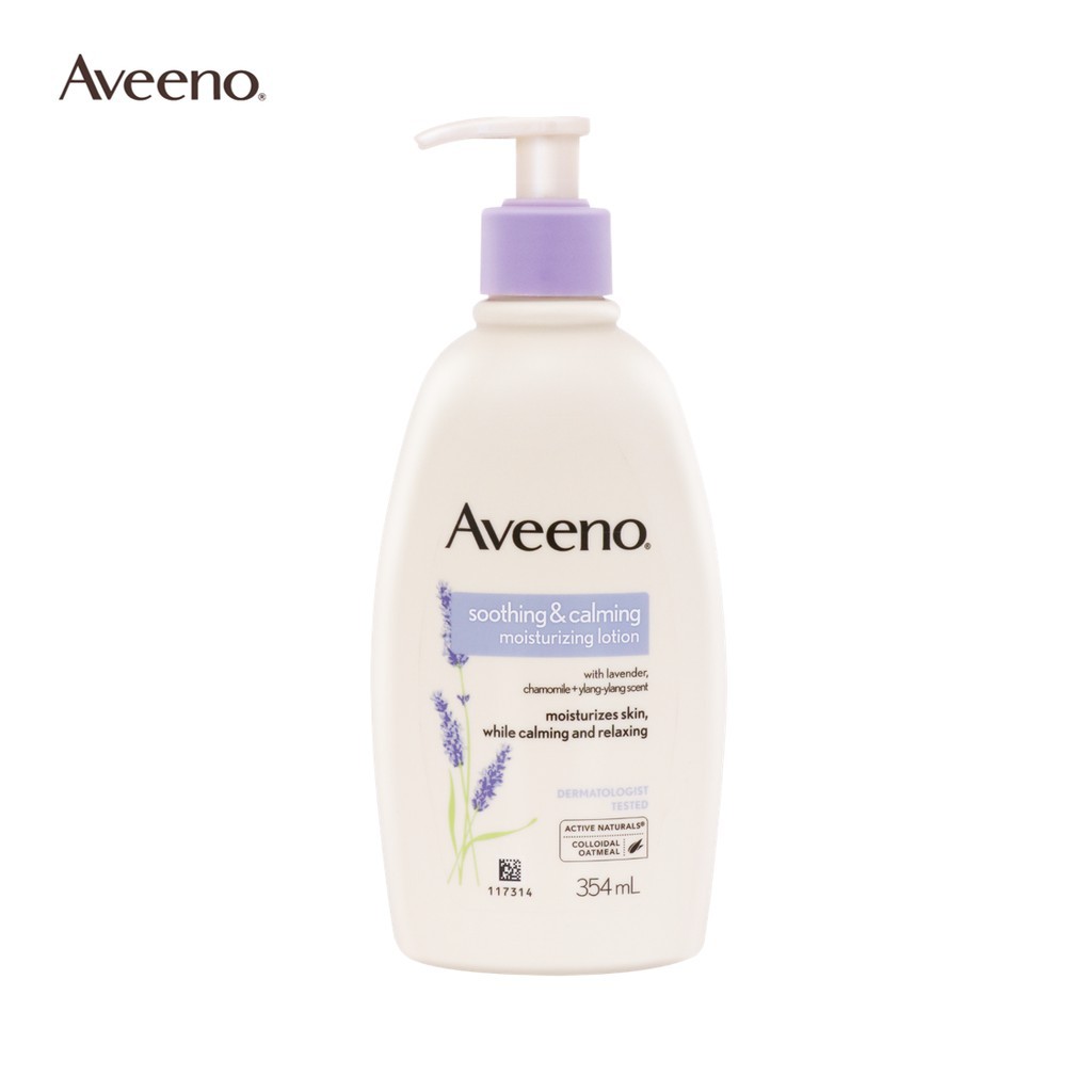 Aveeno Soothing &amp; Calming Moisturizing lotion - 354 ml 79612104