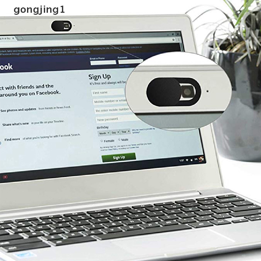 Ggg Cover Pelindung Lensa Kamera Webcam Untuk Laptop / Handphone