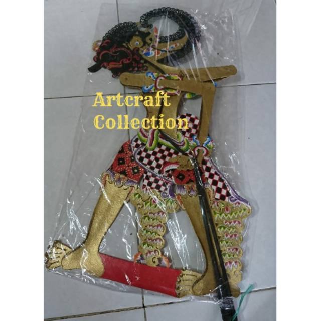 Wayang kulit asli werkudoro/bima