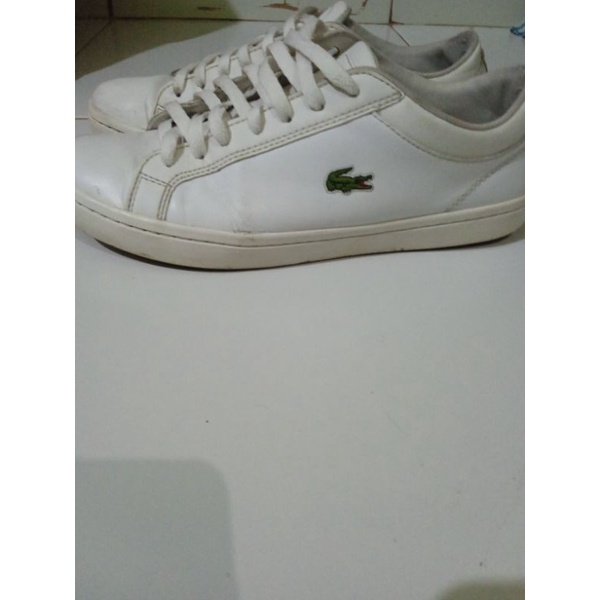 sepatu lacoste second
