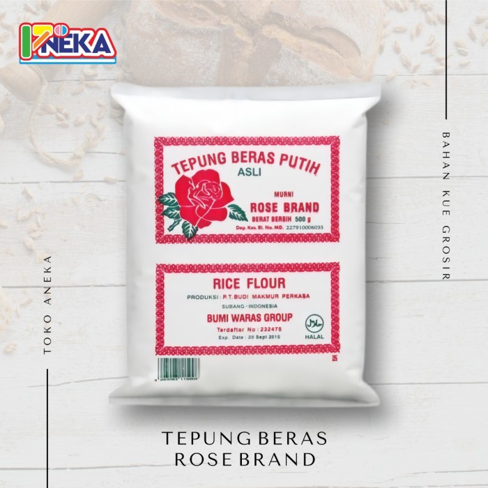 

Ketan-Beras-Tepung- Tepung Beras Rosebrand 500Gr -Tepung-Beras-Ketan.