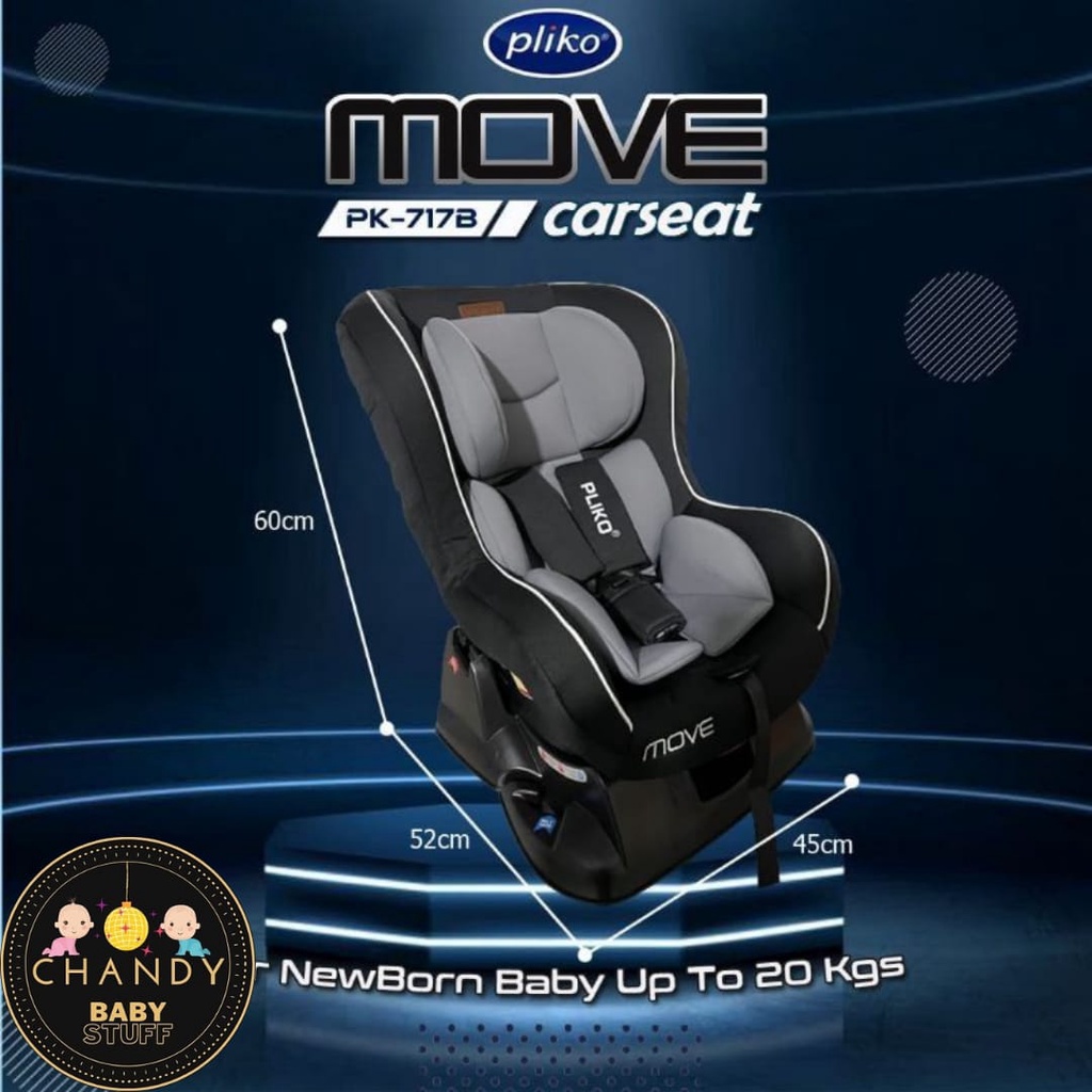 KURSI MOBIL BAYI CAR SEAT PLIKO MOVE PK-717B