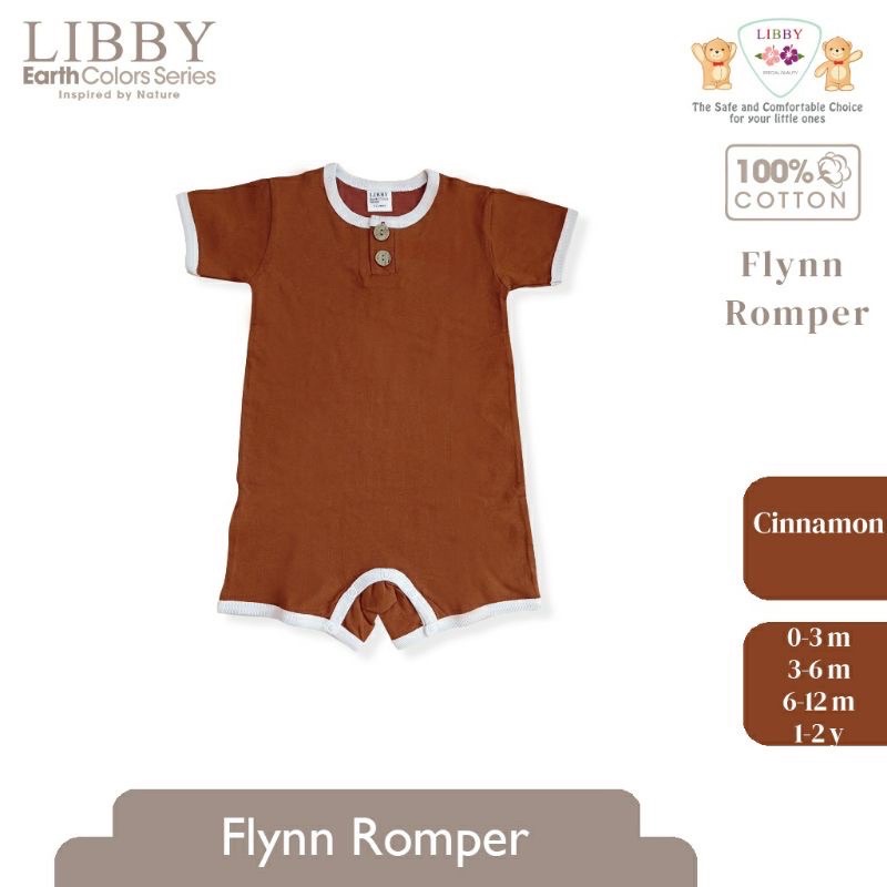 JUMPER LIBBY FLYNN ROMPER BAJU BAYI