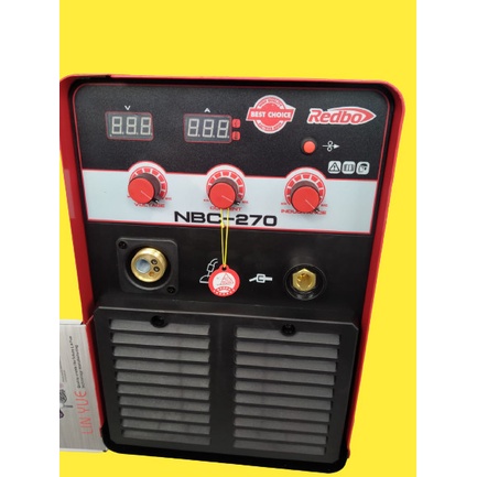 Mesin Las CO/ MIG REDBO PRO NBC 270S 3PHASE/INVERTER PRO NBC270