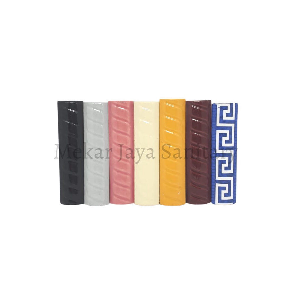 List Keramik 10cm Aneka Warna / BonBon Keramik