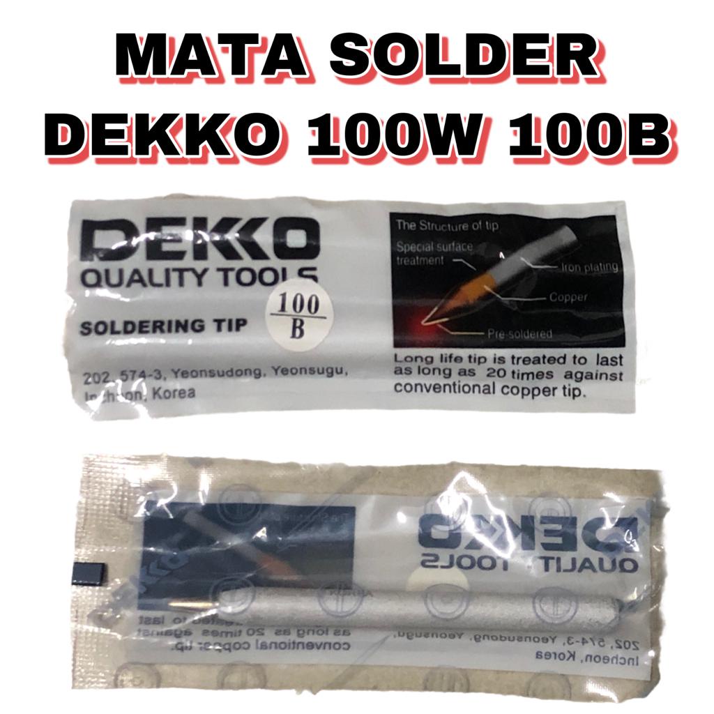 MATA SOLDER DEKKO 100W 100B