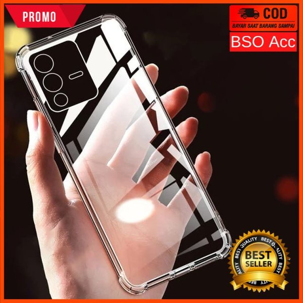 CASING VIVO V23 5G SOFT CASE AIRBAG PROTECTION CAMERA COVER