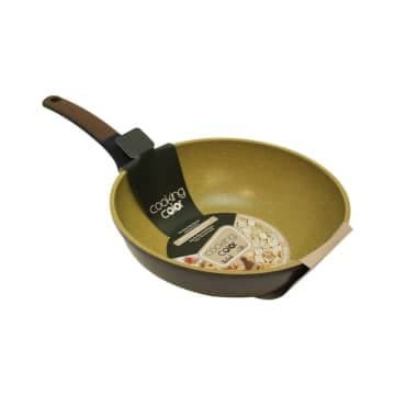 COOKING COLOR WAJAN / wok pan anti lengket bn17
