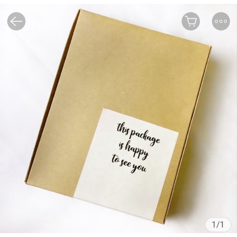 Kotak Kado | Box Package | Kotak Hampers