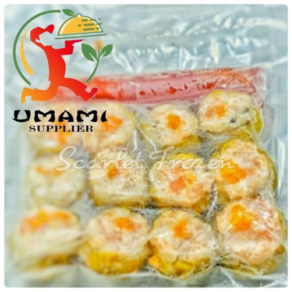 

Siomay Udang 12 Pcs Premium Dimsum