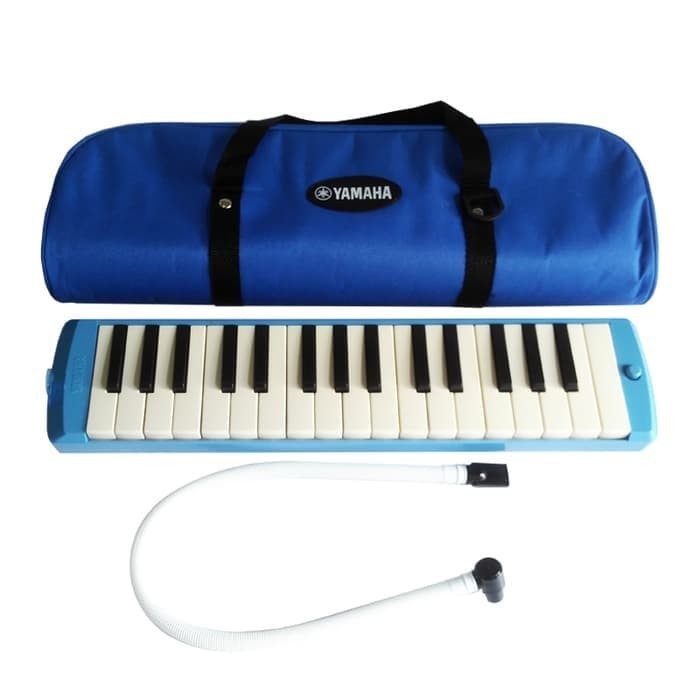 Pianika Yamaha Tas Kain Biru