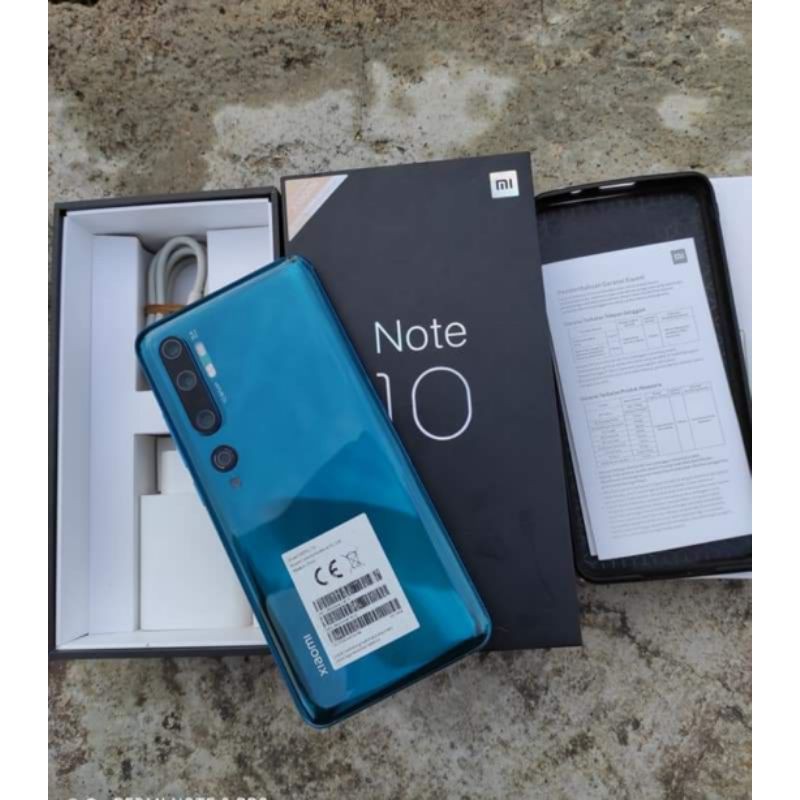 Xiaomi Mi note 10 second