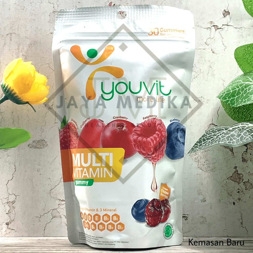 Youvit Gummy Rasa Mix Berri 30 Tablet